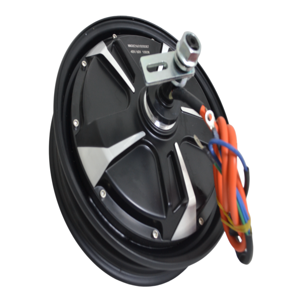 10inch 1000 Watt High Speed Hub Motor For E Scooter - Color: Black