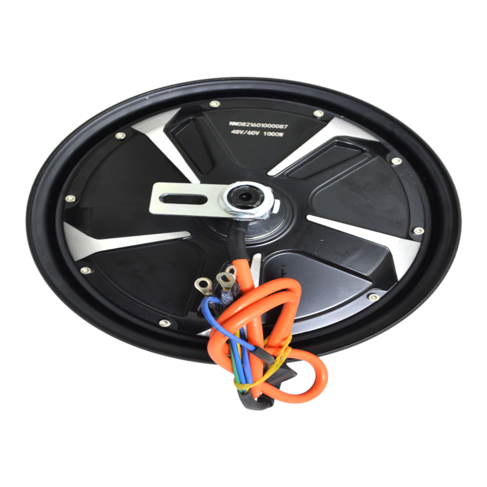10inch 1000 Watt High Speed Hub Motor For E Scooter - Color: Black