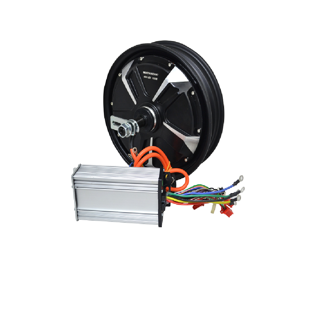 10inch 1000 Watt High Speed Hub Motor For E Scooter - Color: Black