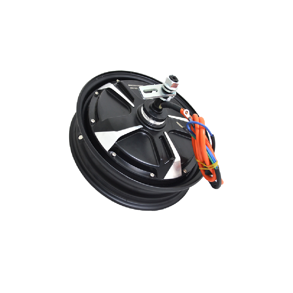 10inch 1000 Watt High Speed Hub Motor For E Scooter - Color: Black