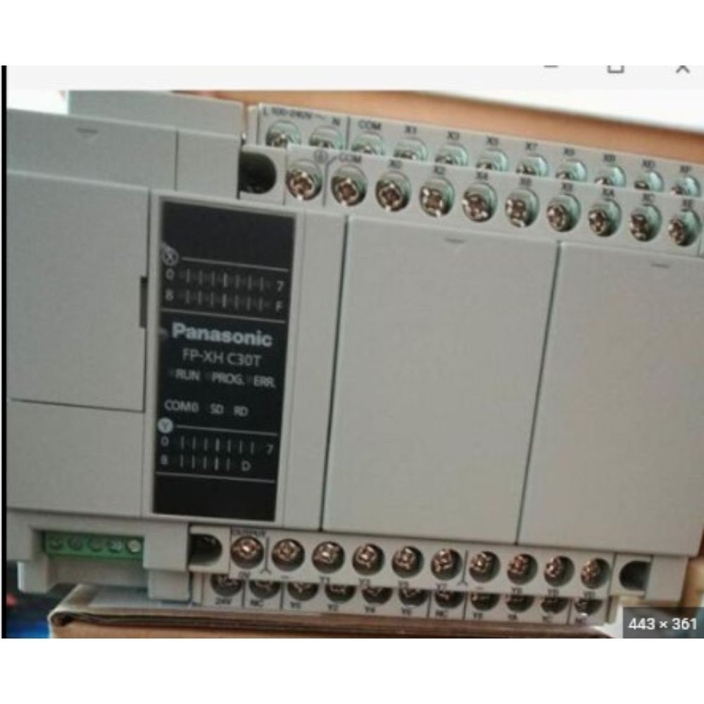 Panasonic Fp-xh Series Application: Logic