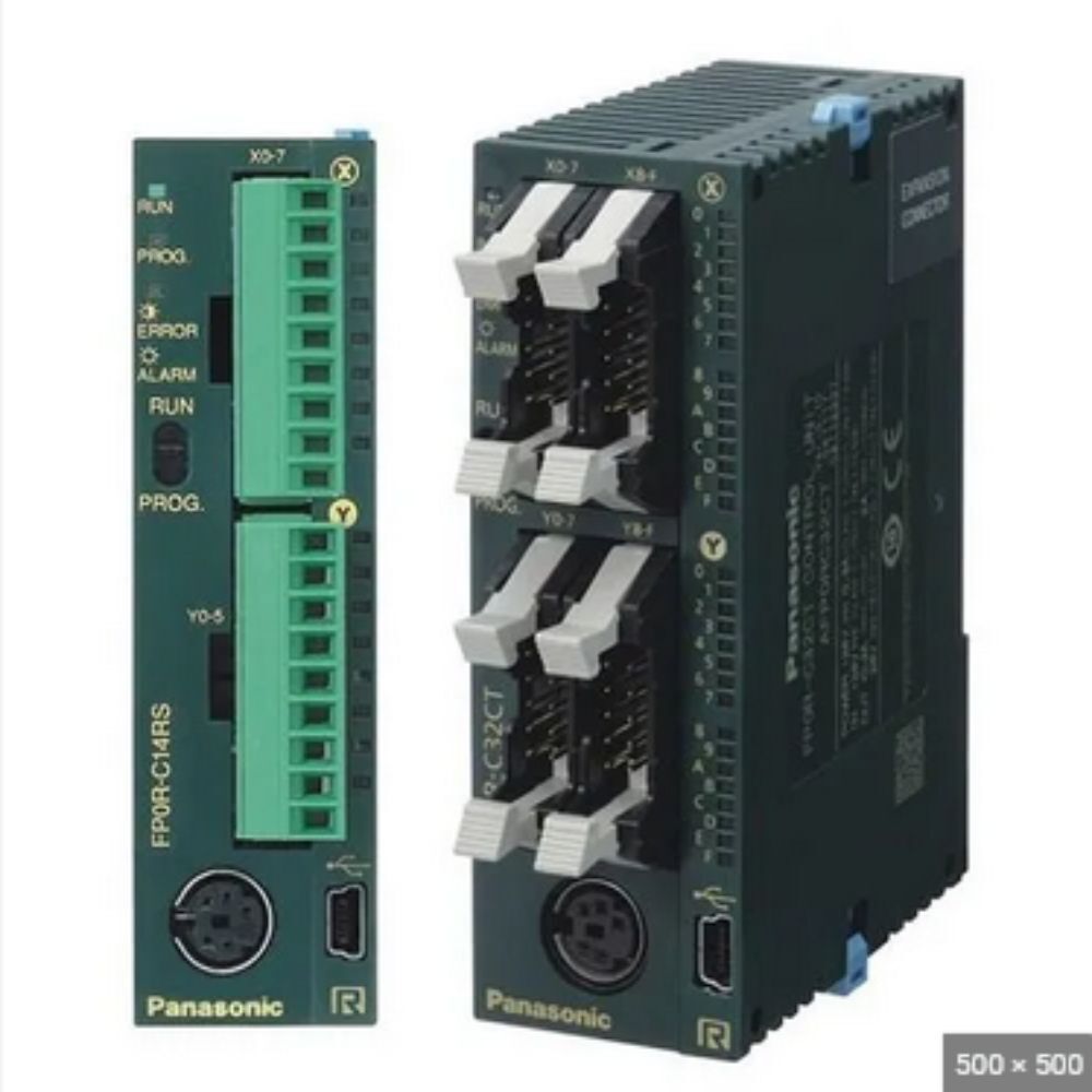 Panasonic Fp0 And Panasonic Fp0r Series Application: Logic