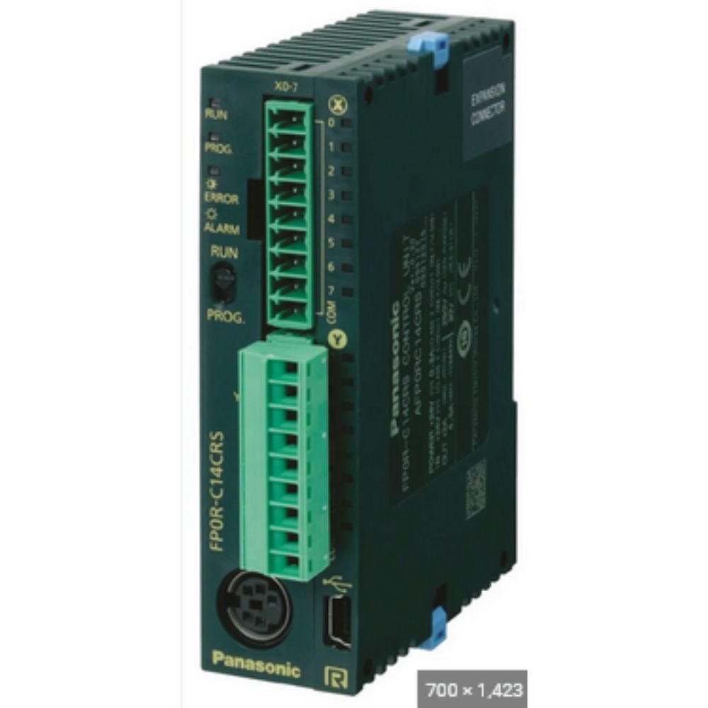 Panasonic Fp0 And Panasonic Fp0r Series Application: Logic