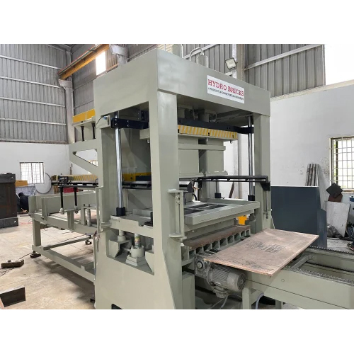 Grey 40hp Fully Automatic Concrete Block Machine