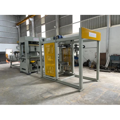 Grey 40hp Fully Automatic Concrete Block Machine