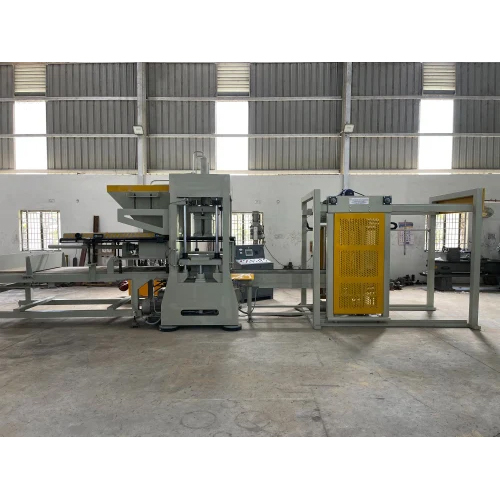 Grey 40hp Fully Automatic Concrete Block Machine