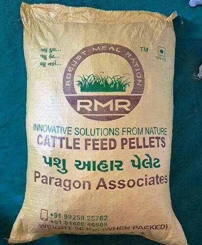 Brown Cattle Feed Rmr 18 Robust Meal Ration
