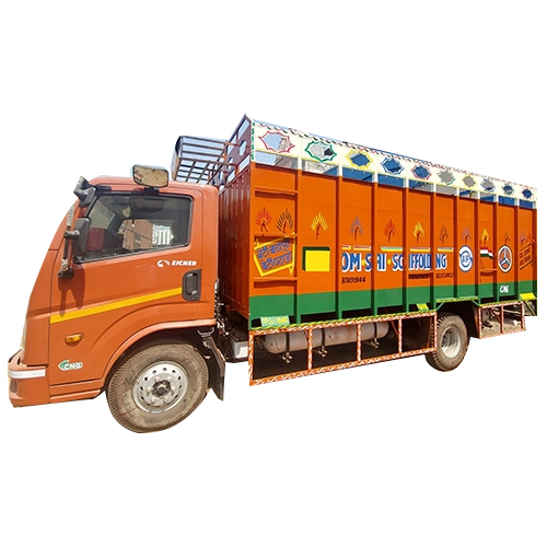 मैनुअल ओपन डाला ट्रक बॉडी