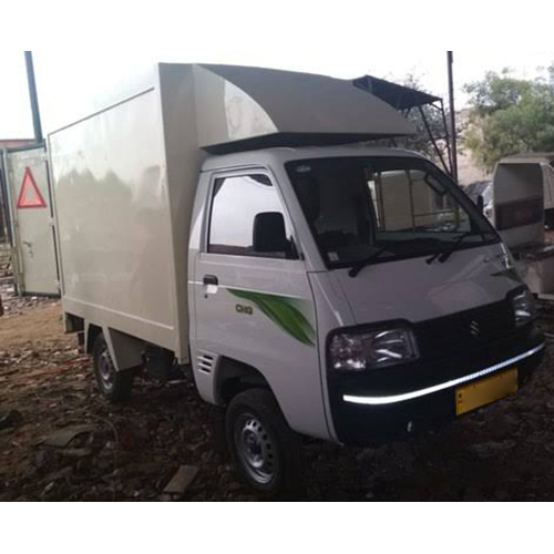 Manual Milk Van Body