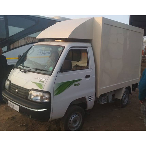 Manual Milk Van Body