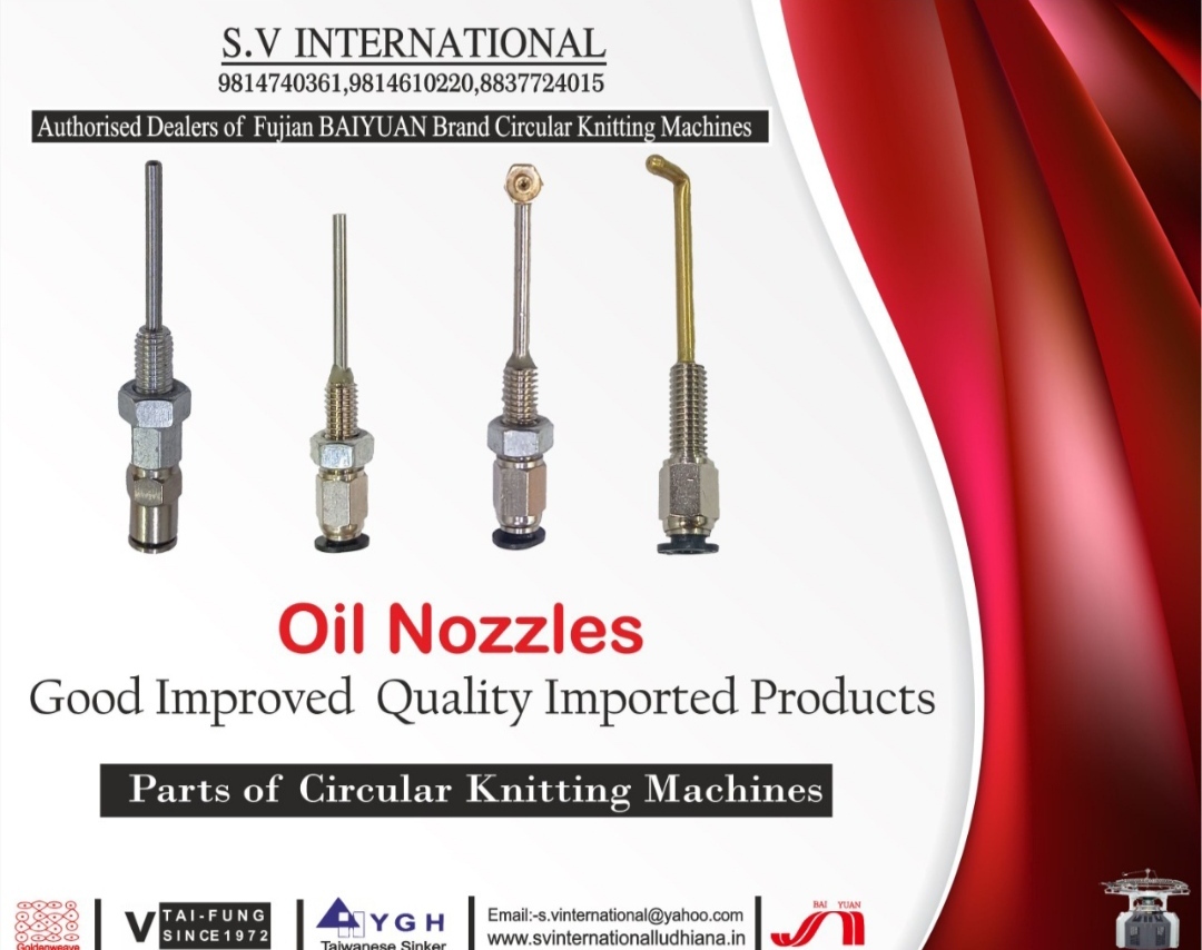 Oil Nozzels - Brass/steel, Length 10-50 Mm, Thread Size M5-m8 | Durable Design, Easy Installation, Improved Efficiency, Precise Oiling, Reliable Operation