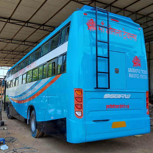 Iron Sleeper Bus Body