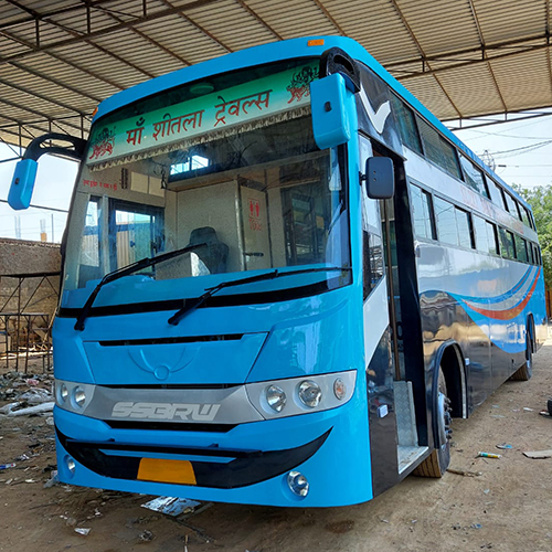 Iron Sleeper Bus Body