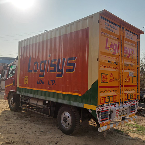 Truck Container Body - Any Model, Manual Transmission, Diesel & Patrol Fuel Types | Robust Design For Heavy Cargo Handling