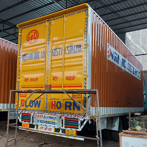 Manual 22 Feet Eicher Container