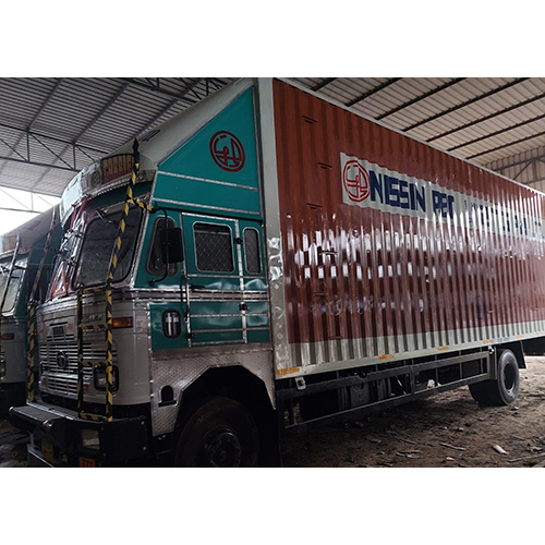 Manual 22 Feet Eicher Container