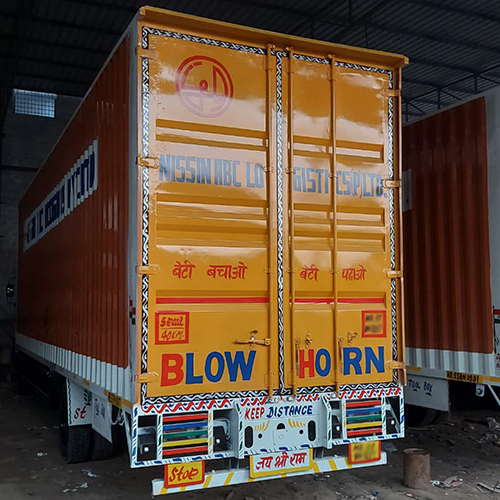 Manual 22 Feet Eicher Container