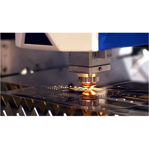 अर्ध स्वचालित एमएस लेजर कटिंग सर्विस