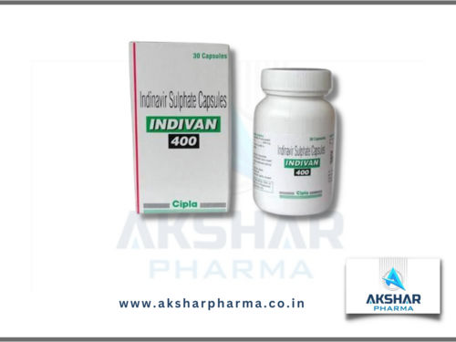 इंडिवन 400mg कैप्सूल आवेदन: अस्पताल