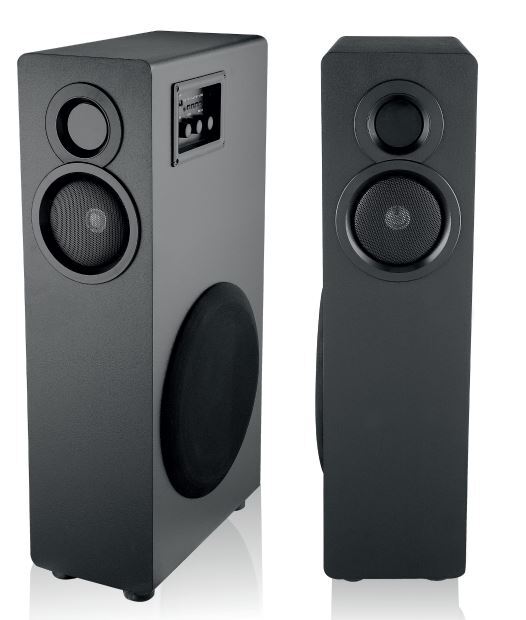 Standing Black Digital Home Theater For Home