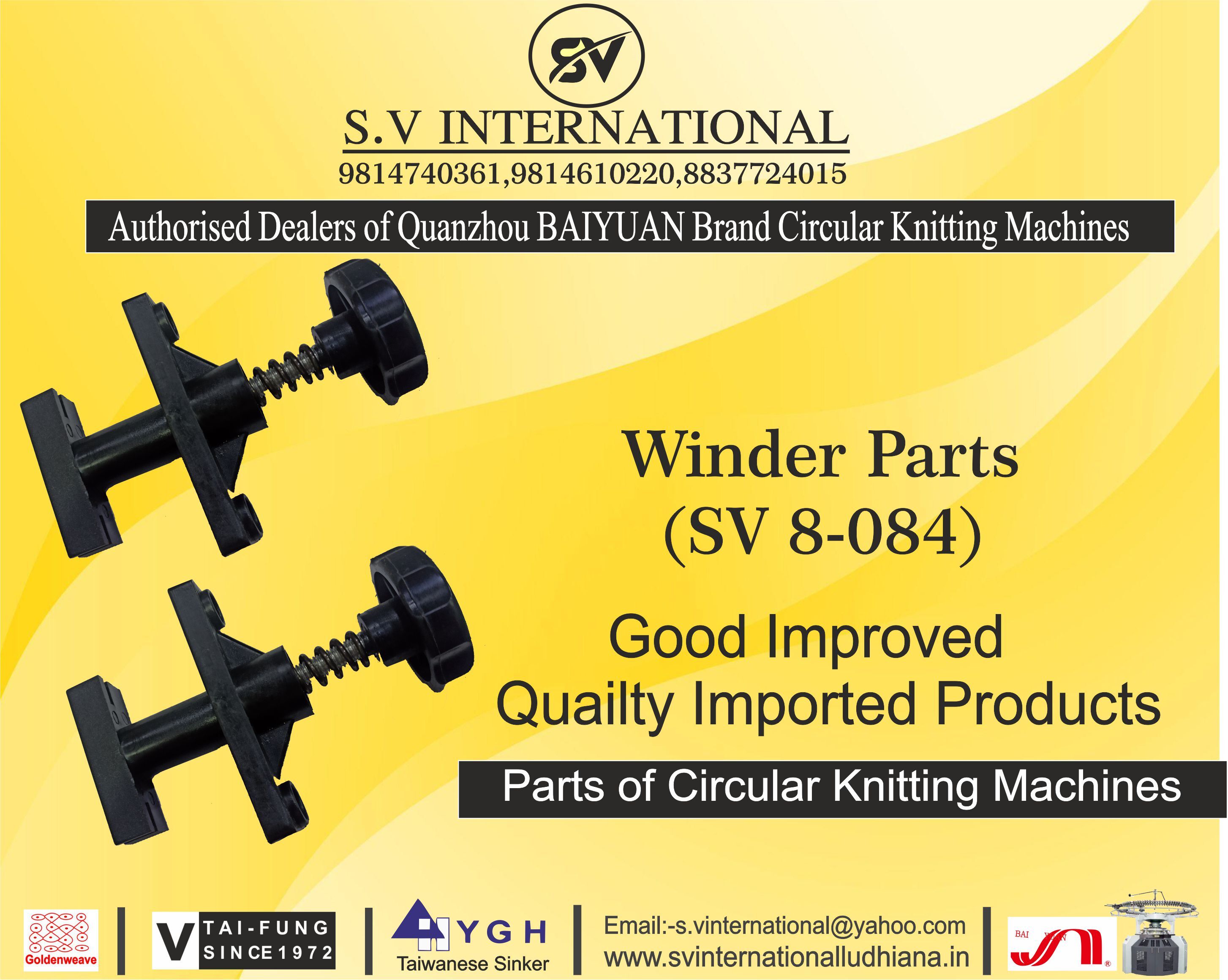 Winder Parts (Sv 8-084) - Metal & Plastic, 8x5x3 Cm, Matte Finish | Cost-effective, Durable, Easy Install, Long-lasting, Reliable