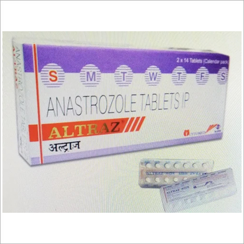 एनास्ट्रोज़ोल टैबलेट शेल्फ लाइफ: 24 महीने