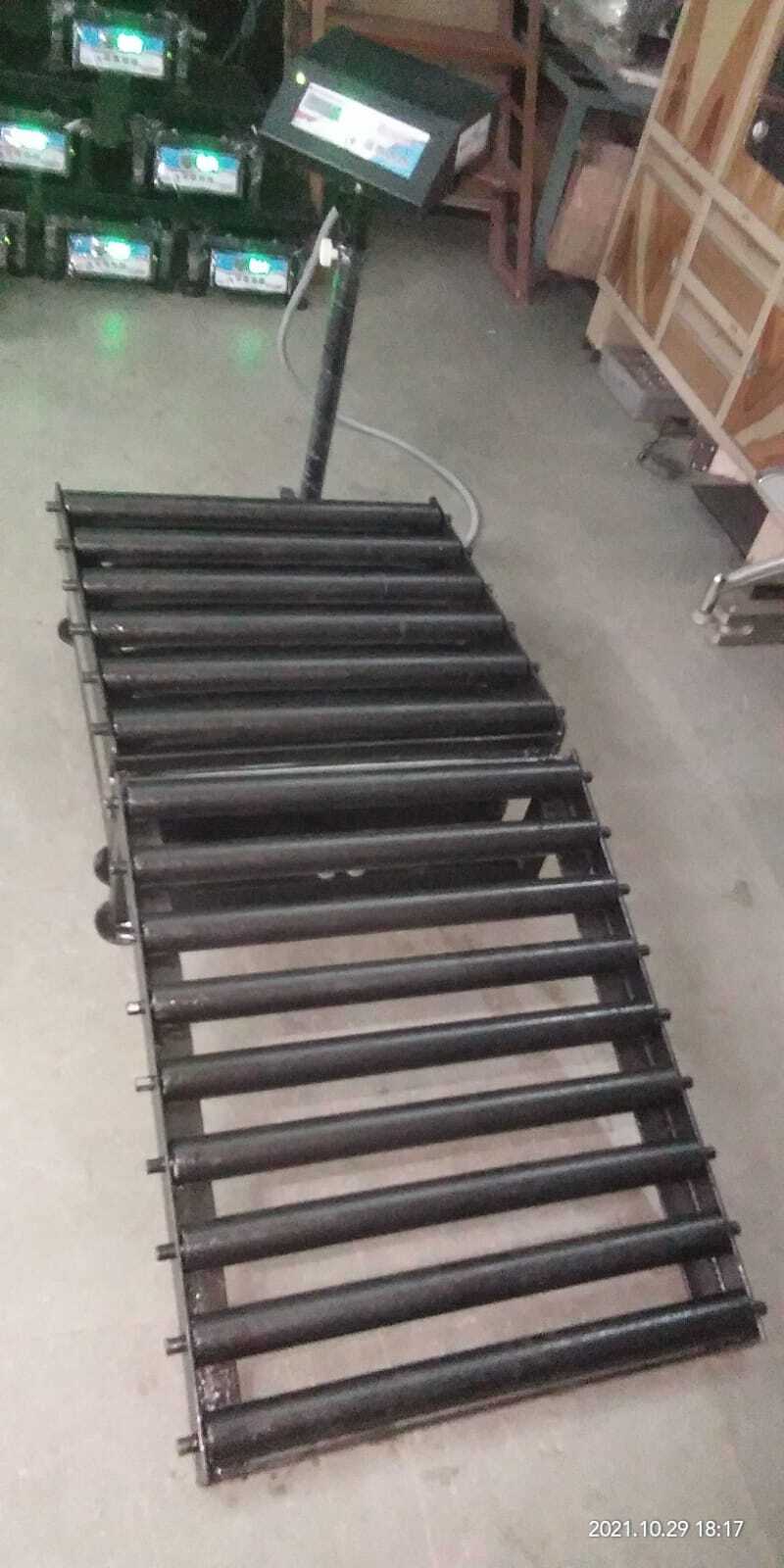 Honeywell Brand Electronic Platform Roller Scale Capacity Range: Kg Kilograms (Kg)