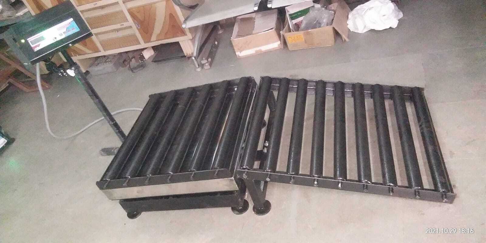 Honeywell Brand Electronic Platform Roller Scale Capacity Range: Kg Kilograms (Kg)