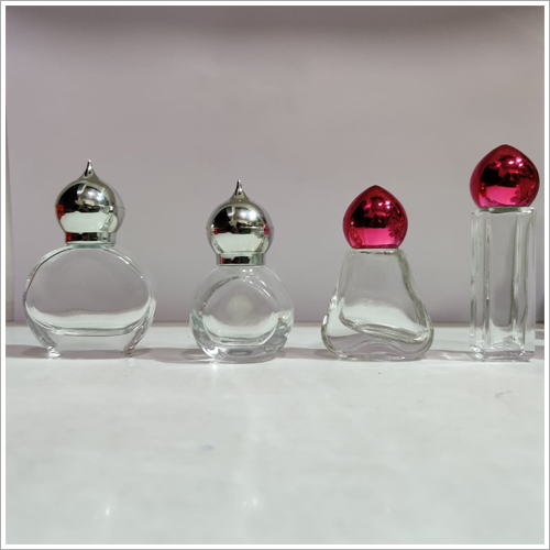 Transparent Perfume Bottles