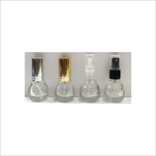 Transparent Perfume Spray Bottle