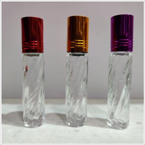 Perfume Bottle - Glass Material, Customized Size, Transparent Color - Round Shape, Offset Printing, Pump Sprayer Design For Enhancing Mood And Confidence
