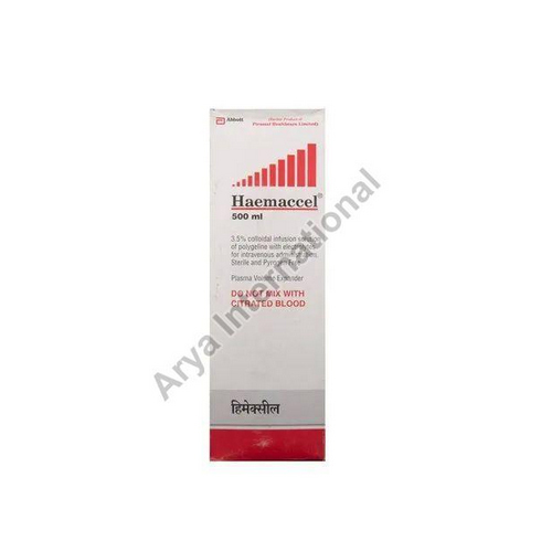 500ml Haemaccel Infusion - Drug Type: Injection at Best Price in Mumbai ...