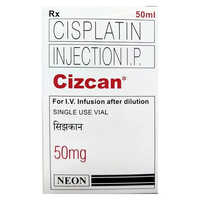 तरल 50Mg सिस्प्लैटिन इंजेक्शन