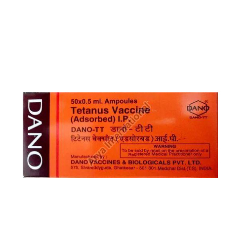 Tetanus Vaccine Adsorbed Ip - Drug Type: Injection