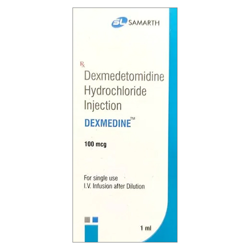 लिक्विड 100Mcg डेक्समेडेटोमिडीन हाइड्रोक्लोराइड इंजेक्शन