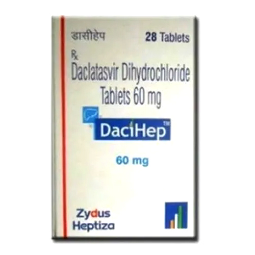 60mg डैकलाटसवीर डाइहाइड्रोक्लोराइड टैबलेट सामग्री: रसायन