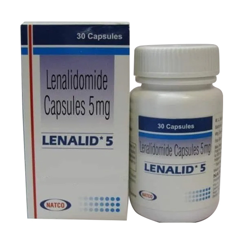 5mg लेनलिडोमाइड कैप्सूल ड्राई प्लेस