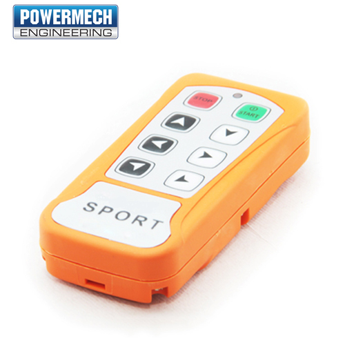 Yellow Wireless Crane Radio Remote Control