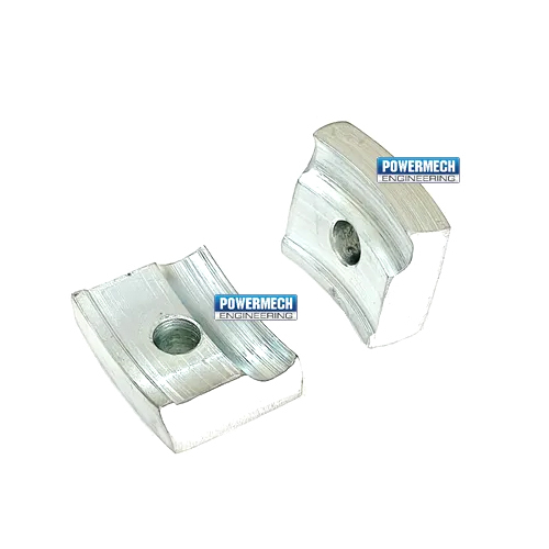 सिल्वर क्रेन रोप ड्रम क्लैंप