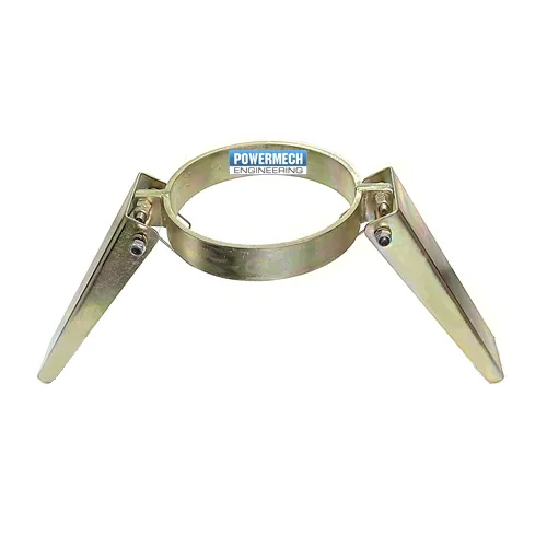 Double Safety Latch With Clamp Loading Capacity: 0-200 Tonne