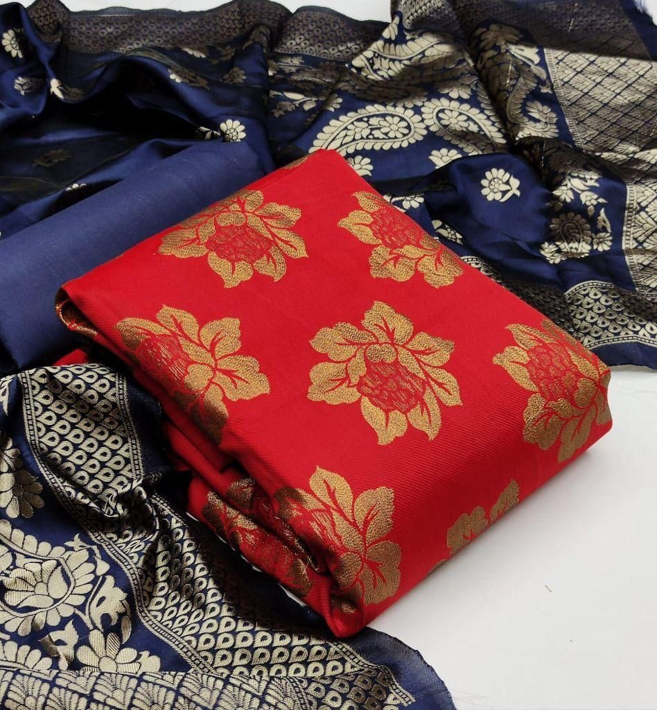 Dress Material Banarasi