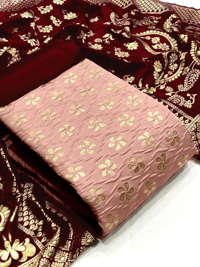 Dress Material Banarasi