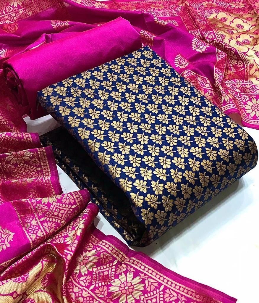 Dress Material Banarasi