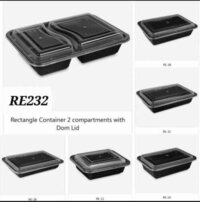 ब्लैक री सीरीज़ कंटेनर