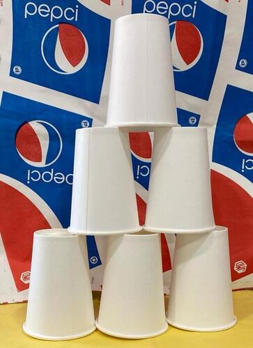 200 Ml Long Paper Cup Application: Cold And Hot