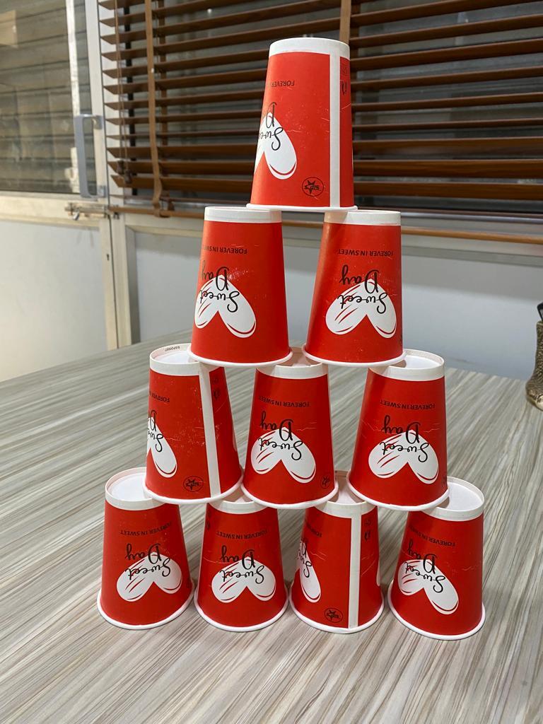 200 Ml Long Paper Cup Application: Cold And Hot