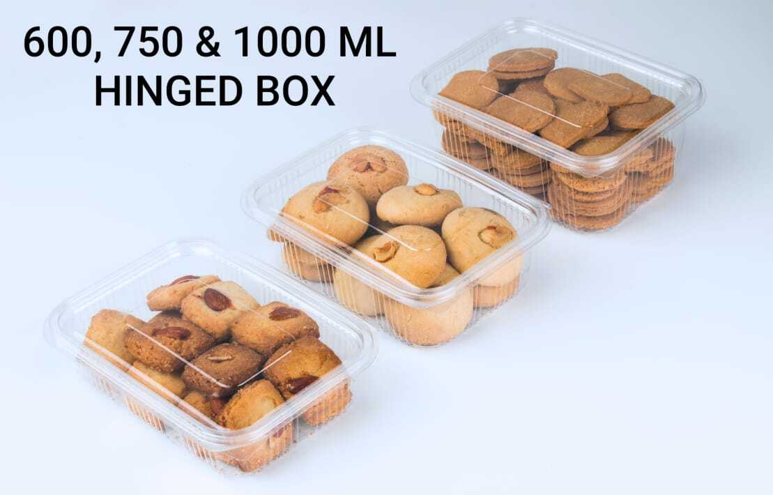 White 100 Ml Hinge Box