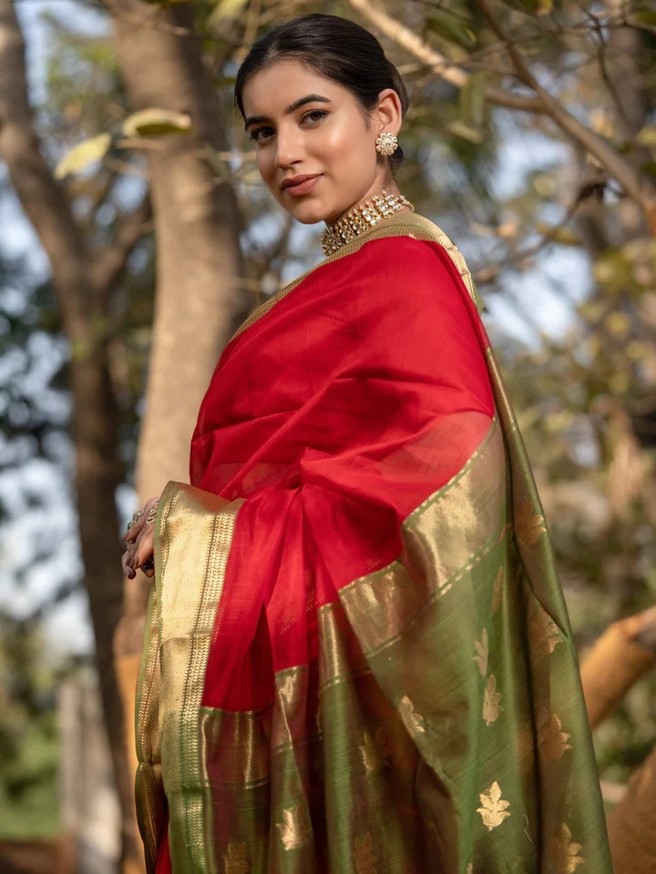 Maheshwari Saree