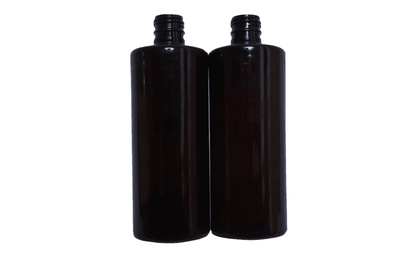 Pet Bottle Round Shape - Pet Plastic, 28mm Neck Finish, Variable Capacity | Leakproof Seal, Durable, Recyclable, Customizable
