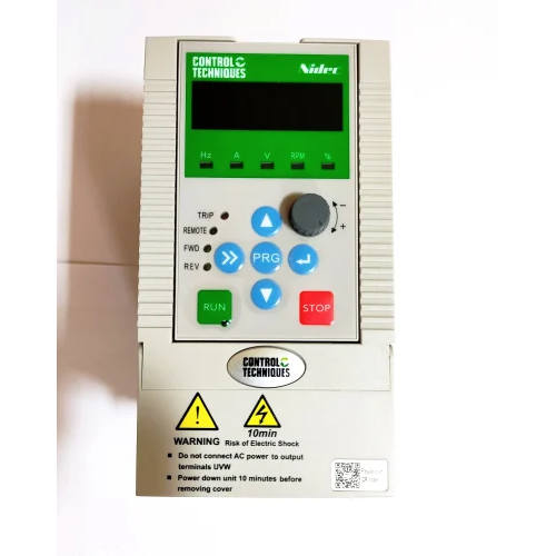 Nidec Control Techniques Vfd Application: Industrial